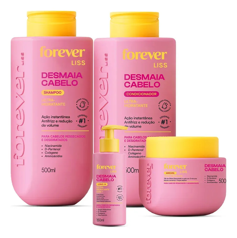 Kit Desmaia Cabelo Forever Liss
