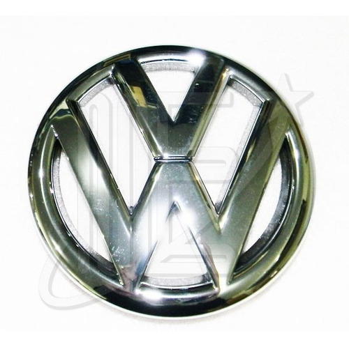 Emblema Vw Rejilla Vw Trend Voyage 2016 Original