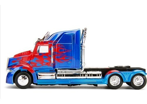 Transformers Camion Western Star Optimus Prime Escala 1:32