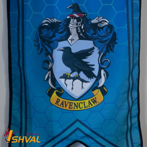 Imagen 2 de 2 de Banderín Harry Potter - Ravenclaw - Licencia Oficial