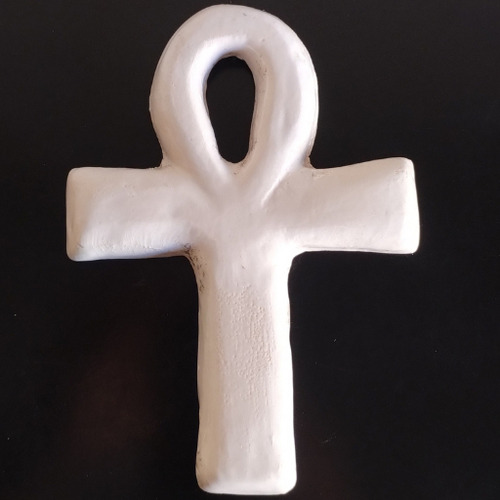 Cruz Egipcia O De Ankh Grande De 15cm Na