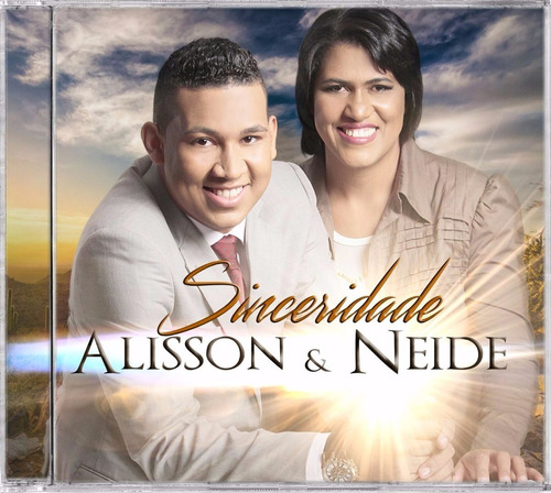 Cd Alisson E Neide Sinceridade Bônus Playback