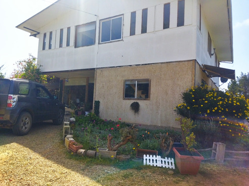 Venta De Parcela Casa En Los Pinares En Algarrobo 