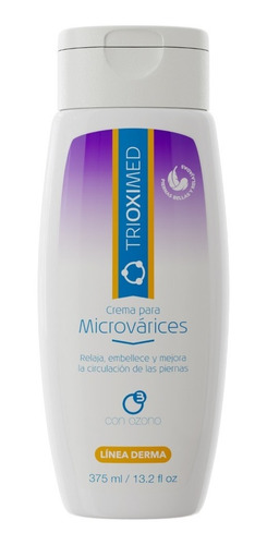 Trioximed Crema Para Microvárices Con Ozono