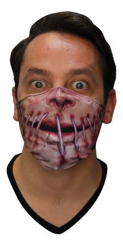 Mascara Cubre Bocas Serial Killer 09 Halloween Terror 21209