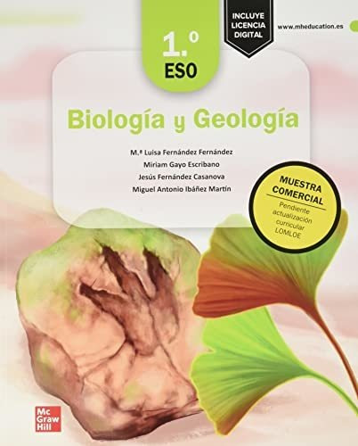 Biologia Y Geologia 1 Eso - Fernandez M J 