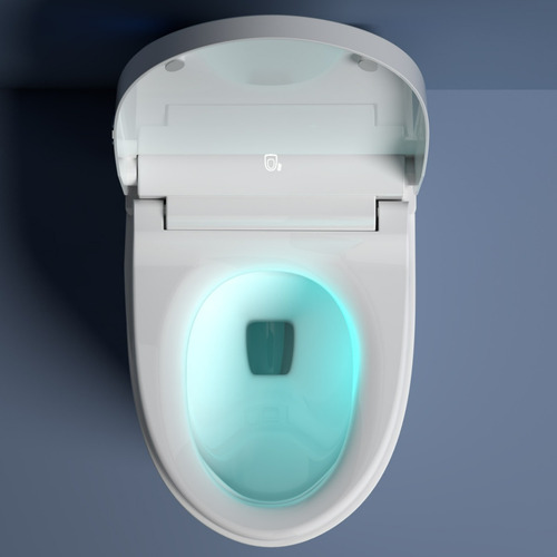 Vaso Sanitário Inteligente Luxo Smart Toilet Bacia Sanitária Cor Branco