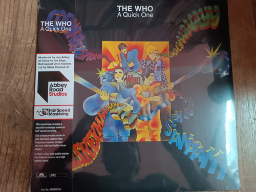 The Who A Quick One Vinilo