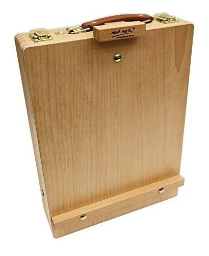 Imagen 3 de 6 de Caballete Mesa Para Pintura Escritorio Niño Adulto Haya