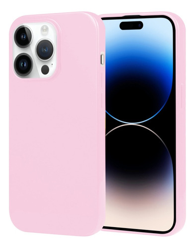 Funda Para Huawei Y9 Prime 2019 Jelly Pearl Rosa Antishock