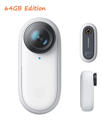 Imagen 3 de 9 de Cámara De Acción Insta360 Go 2 64gb Edición Tiny Mighty 1440