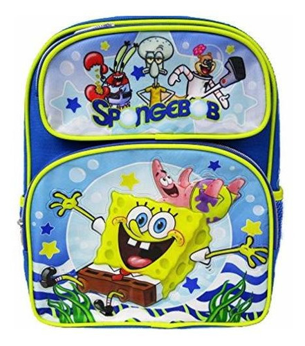 Mochila Infantil  Bob Esponja  12  Suave - A19260.