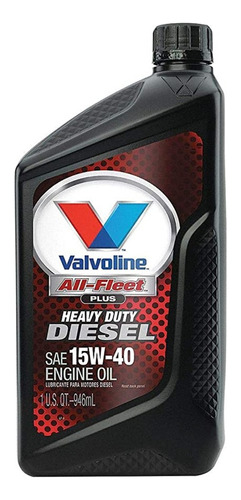Aceite Motor Diesel 15w40 Mineral 0.946 Litros Valvoline Usa