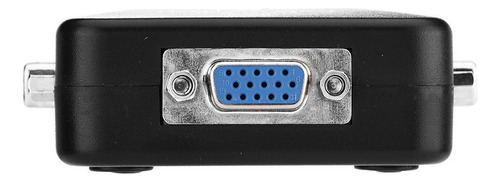 I Usb2.0 Kvm Switch 1920x1440 Ratón Teclado Vga Monitor De