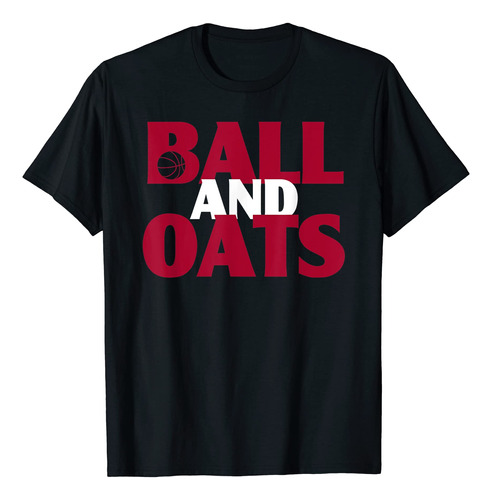 Camiseta De Baloncesto Ball And Oats