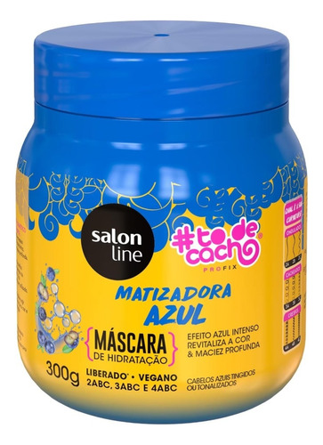 Mascarilla Matizante Azul - g a $190