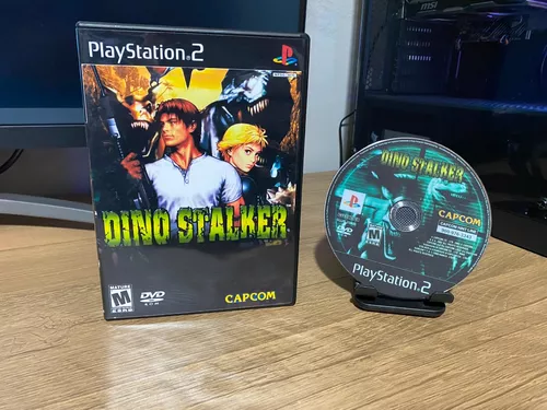 DINO STALKER - O JOGO DE PS2 (PT-BR) 