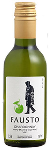 Vinho Fausto Chardonnay 187 Ml