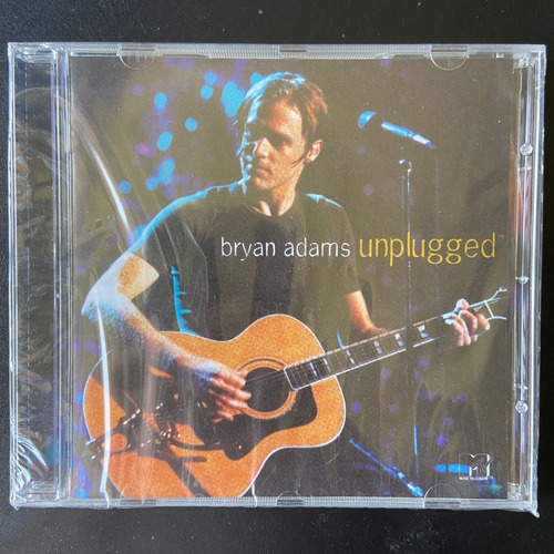 Cd Bryan Adams  Unplugged  (nuevo)  Che Discos