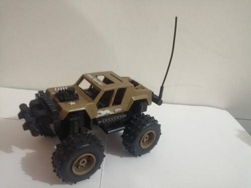 G. I. Joe. Jeep Force Vintage 1983. Hasbro Detalle Parachoc (Usado)