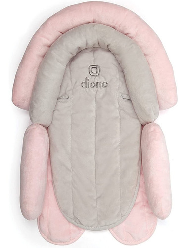 Diono Cuddle Soft Funda De Protección Negro, Gris/rosado, Gr