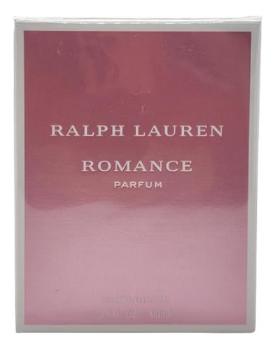Perfume Ralph Lauren Romance Eau De Parfum, 100 Ml, Para Muj