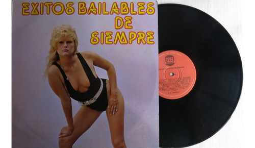 Vinyl Vinilo Lp Acetato Exitos Bailables De Siempre Pacho Ga