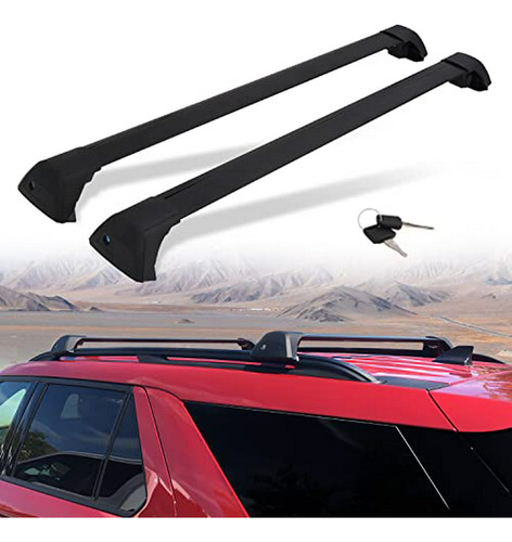 Snailfly Crossbars Customized For ******* Ford Explorer Blac