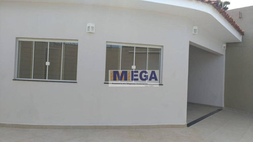 Casa Com 3 Dormitórios À Venda, 150 M² Por R$ 639.900,00 - Vila Mimosa - Campinas/sp - Ca2233