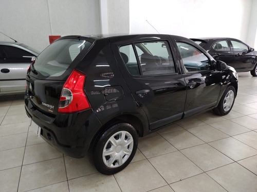 Imagem 3 de 10 de Renault Sandero 2010 1.6 Expression Hi-torque 5p