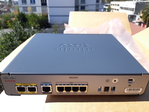 Cisco Vg204 Nuevo 2fxs