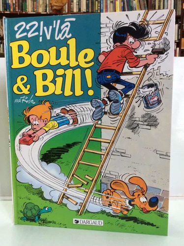 Boulle Y Bill - Roba - Cómic - Amistad - Perro - En Francés