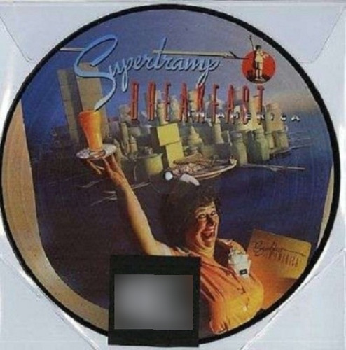 Vinilo Supertramp  Breakfast In America Picture Disc Nuevo