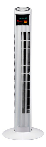Ventilador De Torre Tecnovent VENT-T36 36 Pulgadas Con Control Remoto Diámetro 36