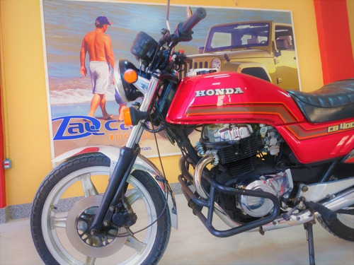 Honda Cb 400 - Raridade - 1980