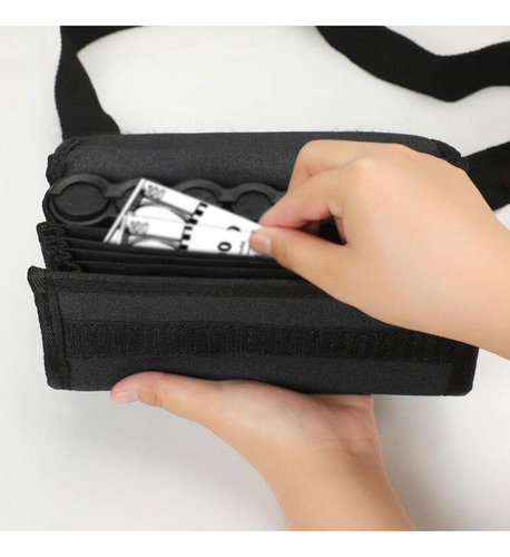 Titulares De Dinero Fanny Pack, Sorter De Dinero Para