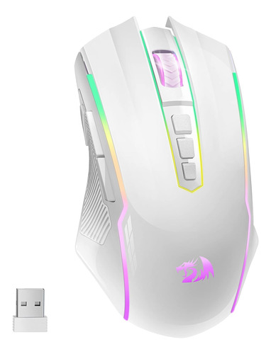 Mouse Inalámbrico Videojuegos Gamers Pc Mac Laptop. 8000 Dpi