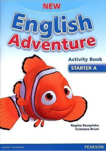 New English Adventure  Starter A Wb  A Cd  1 .-raczynska, Re