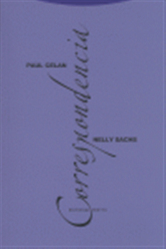 Correspondencia (celan/sachs) - Celan Paul/sachs Nelly