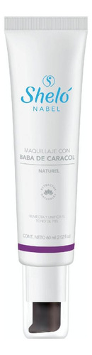 Maquillaje Con Baba De Caracol Shelo (tono A Elegir)