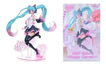 Comprar Figura Muñeco Hatsune Miku Masterpiece Anime  Happy Day