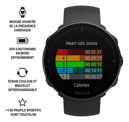 Reloj Polar Vantage M Gps - Monitor Biométrico