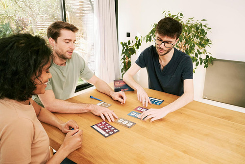The Number Party Game Divertido Juego De Mesa De Estrategia
