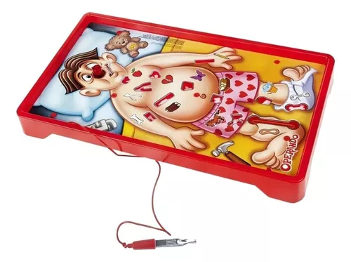 Jogo Doctor Brinq Brinquedo Operação Cirurgia Polibrinq