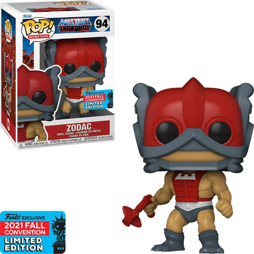 Funko Pop Masters Of The Universe Zodac Nycc 2021