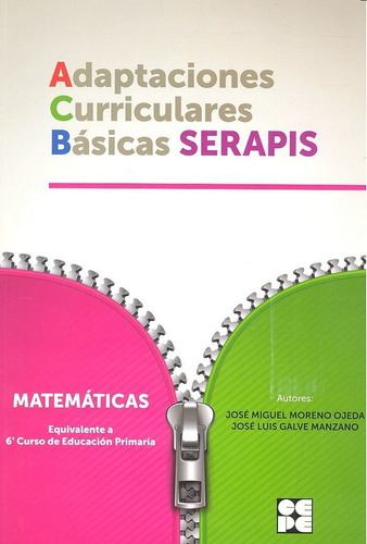 Adaptaciones Curriculares Basicas Serapis Matematicas 6p