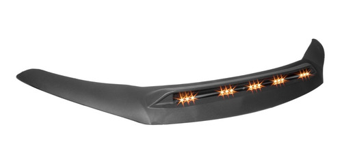 Imagen 6 de 7 de Vista Con Luz Led Cofre Toyota Hilux Revo Hood Abs