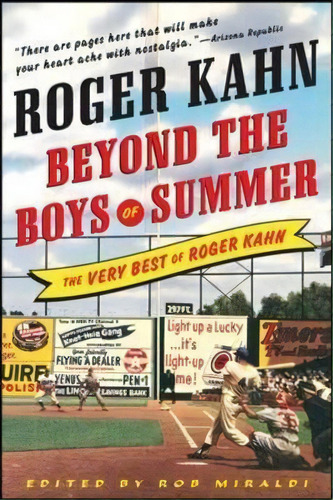 Beyond The Boys Of Summer, De Roger Kahn. Editorial Mcgraw Hill Education Europe, Tapa Blanda En Inglés