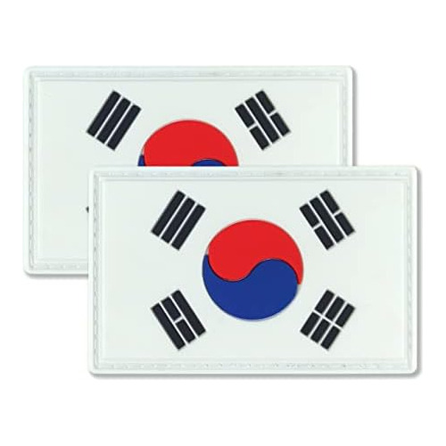Parche De Bandera De Corea Del Sur, Parche Táctico Cor...