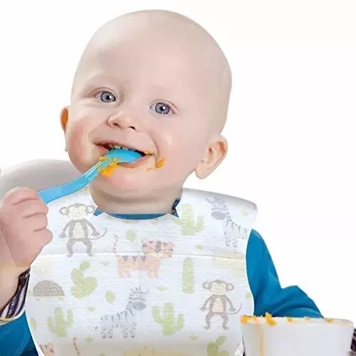 Baberos Desechables Para Bebés Csxd Para Alimentar A Niños P